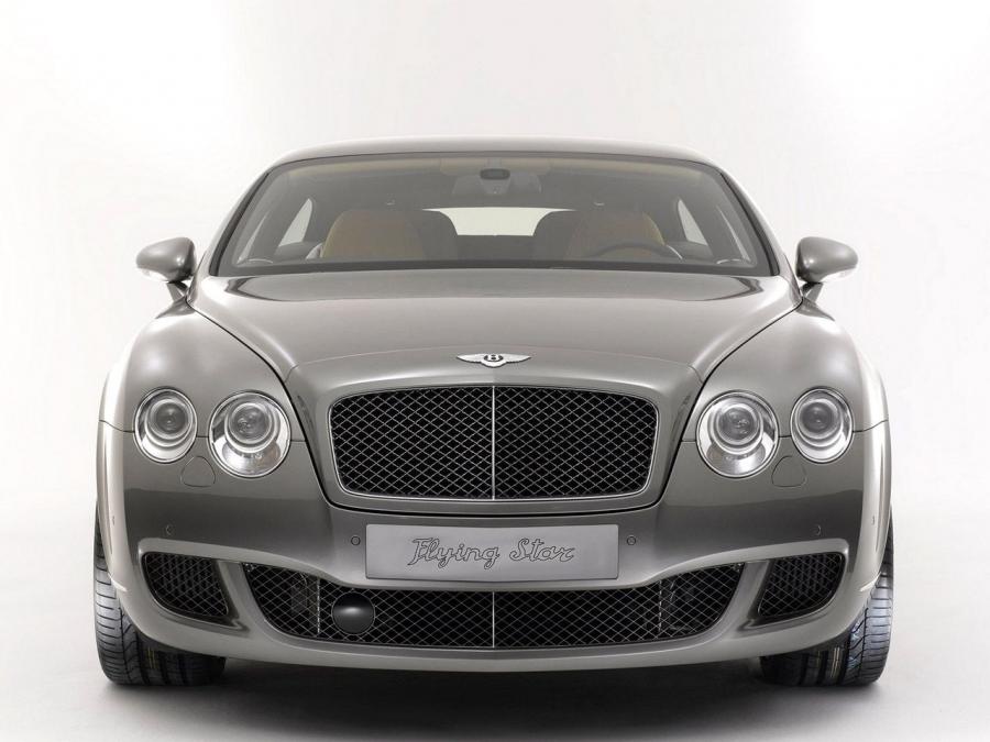  Bentley Continental Flying Star 2010 года  (фото 45 из 55)